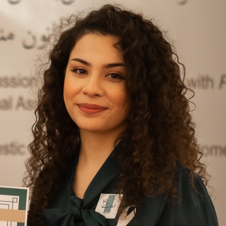 Shadan Kamil Co-Founder of Shaghaf Team